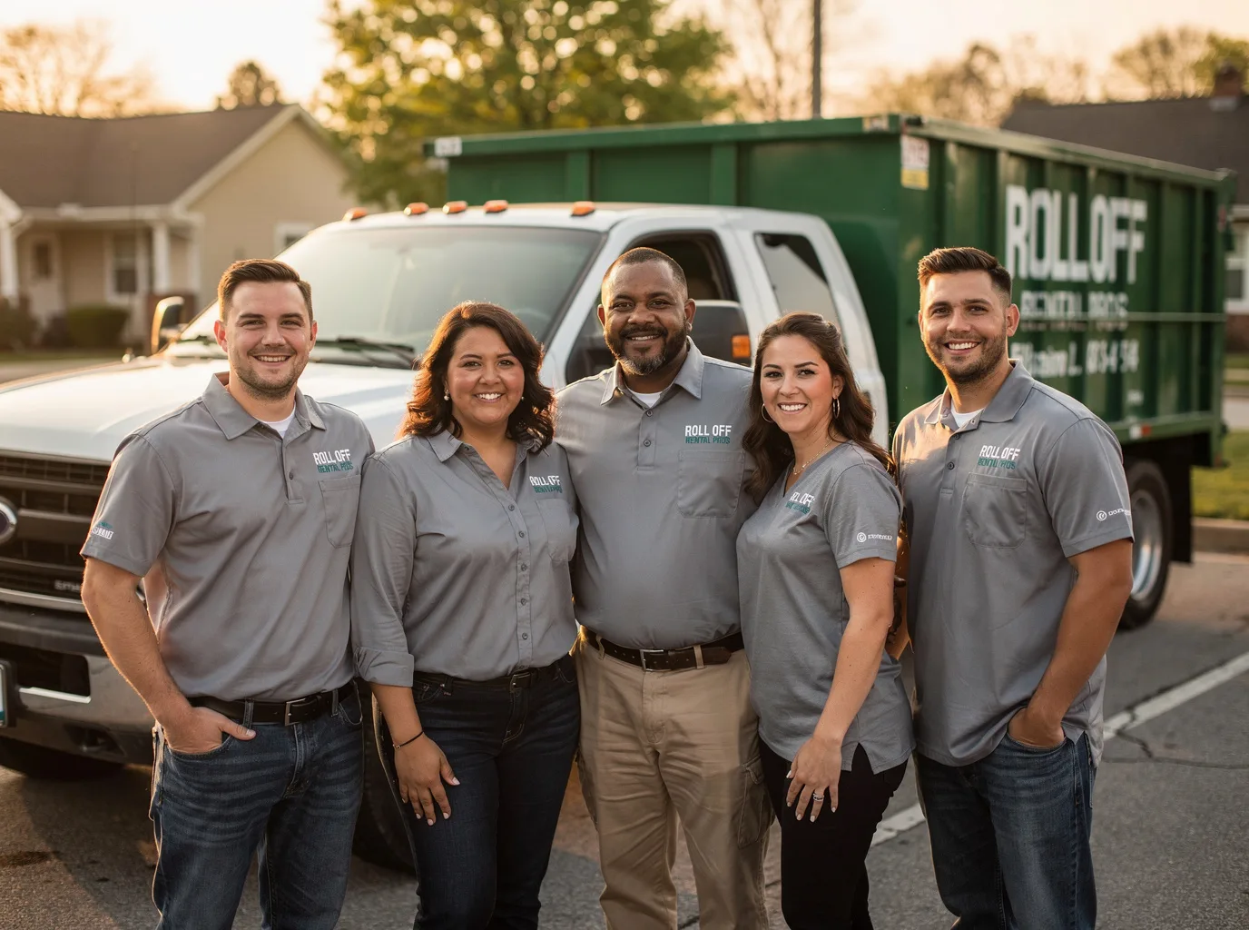 Roll Off Dumpster Rental company in Hickory, MS