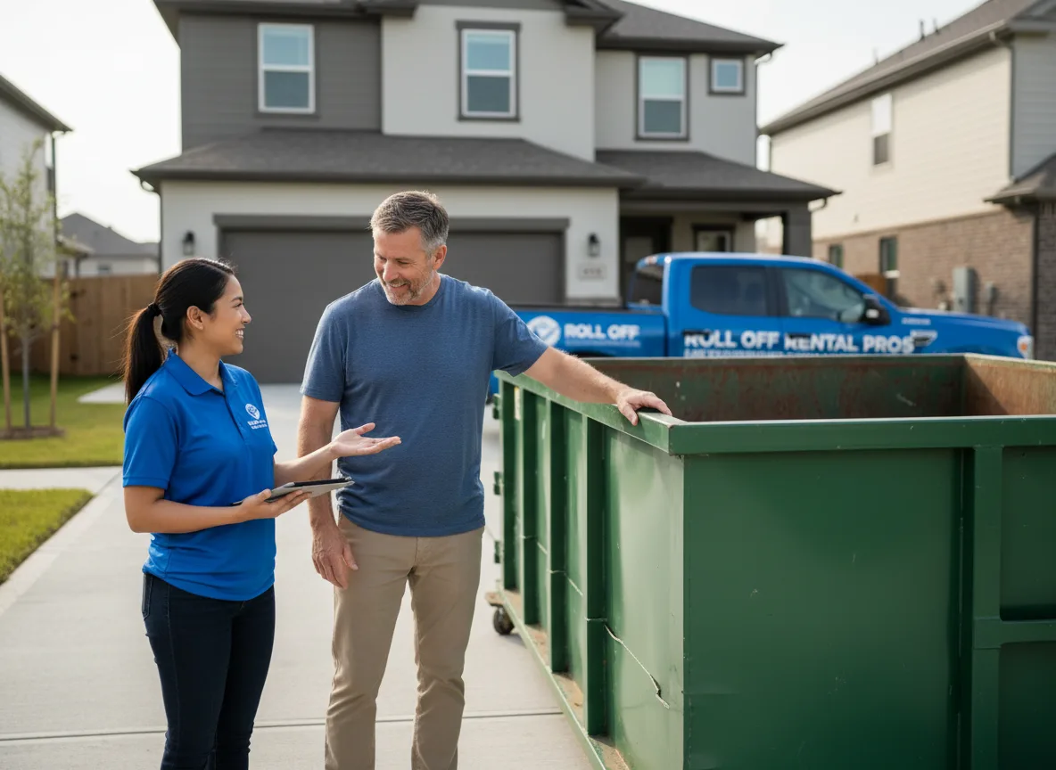 Roll Off Dumpster Rental Hickory, MS FAQs